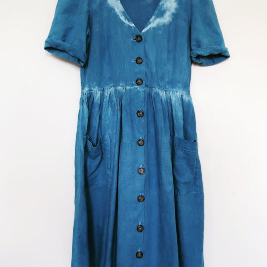 Indigo Dress